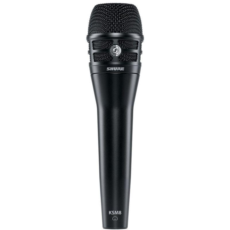 SHURE ボーカル用ダイナミック・ボーカルマイクロホン KSM8B 国内正規品