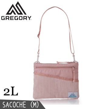 【GREGORY 美國 2L SACOCHE斜背包M《櫻花粉》】109457/側背包/腰包/休閒包