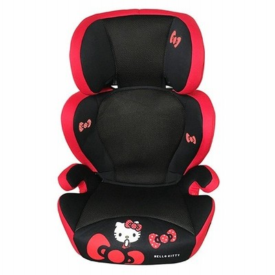 ジュニアシート ブースター ハローキティ ハイバックシート 3歳から 車 シート 子供 子ども 安全 椅子 背もたれ 通販 Lineポイント最大get Lineショッピング