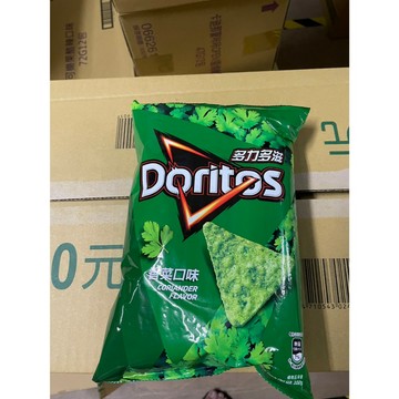 ~省錢叔叔~百事 Doritos 多力多滋 香菜口味 50元包 102g 玉米片 玉米脆片 袋裝 香菜控 零食 大包裝