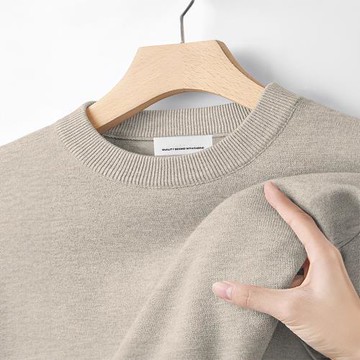 【Heart:W 新職人】★保暖針織圓領男生上衣(男裝/男上衣/針織衫/百搭/休閒)