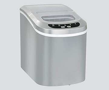 VERSOS【日本代購】高速製冰機 製冰機 冰塊VS-ICE02-銀