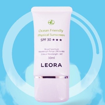 【LEORA 黎歐那】純物理友善海洋防曬乳 30ml