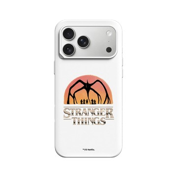 iPhone 17 Pro Max SolidX 白 - Stranger Things - 奪心魔崛起