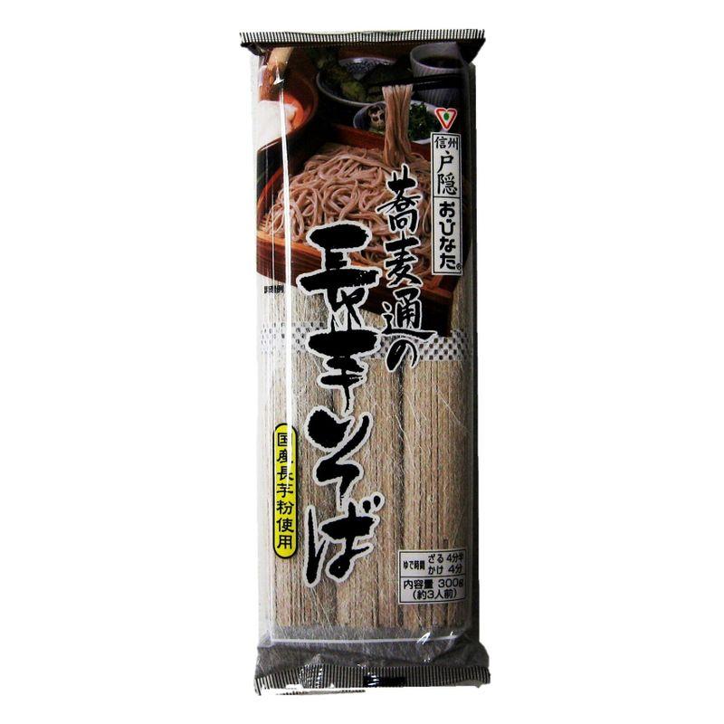 おびなた 蕎麦通の長芋そば 300g×5袋