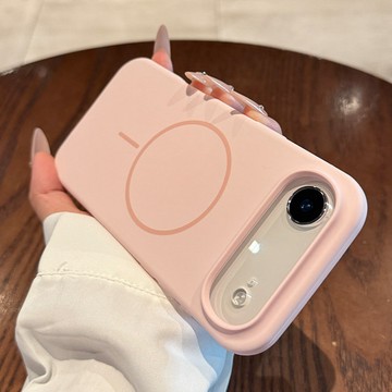 Magsafe磁吸 液態膚感 加高鏡頭保護 防摔殼 用於iPhone17 16 手機殼 15 14 13 12 11