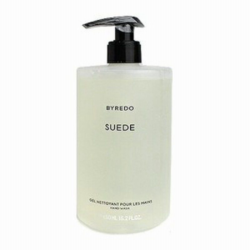 BYREDO SUDE ハンドウォッシュ 450ml バイレード スウェード ハンドウォッシュ 450ml BYREDO SUEDE