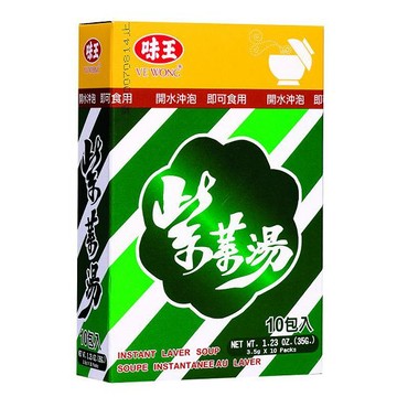 味王紫菜湯35g(每盒10小包)