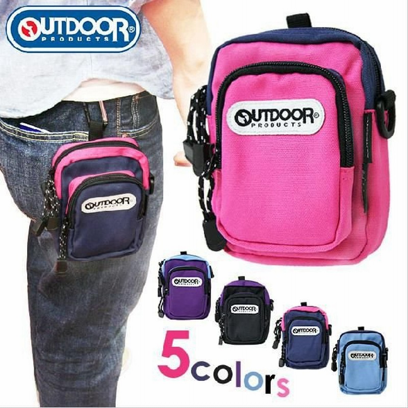 アウトドアプロダクツ 3wayポーチ ショルダーバッグ スマートフォンポーチ シザーバッグ 5色展開 メンズ レディース ユニセックス Odji 09 M便 1 1 通販 Lineポイント最大0 5 Get Lineショッピング