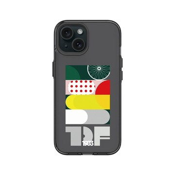 iPhone 15 Clear 酷墨灰 - Le Tour de France - Jersey Line-up