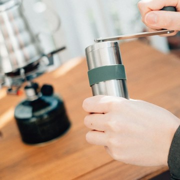 HARIO 日本製V60戶外旅行露營登山用金屬磨豆機