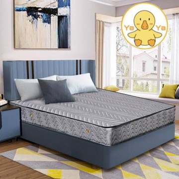【鴨鴨居家】妮娜3D五段式獨立筒床墊單人加大3.5尺
