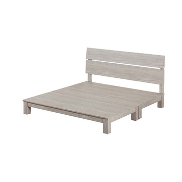 ASSARI-仙妮絲房間組(床片+床底)-雙人5尺