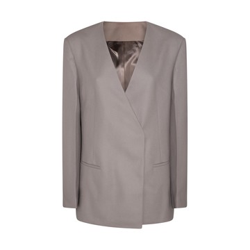 Calvin Klein - Cinder Wool Blend Blazer