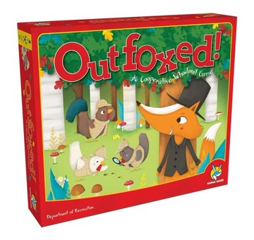 『高雄龐奇桌遊』 狐作非為 Outfoxed 繁體中文版 正版桌上遊戲專賣店