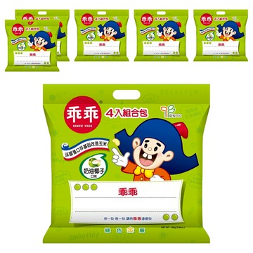 乖乖 玉米脆條 奶油椰子  40g  24包