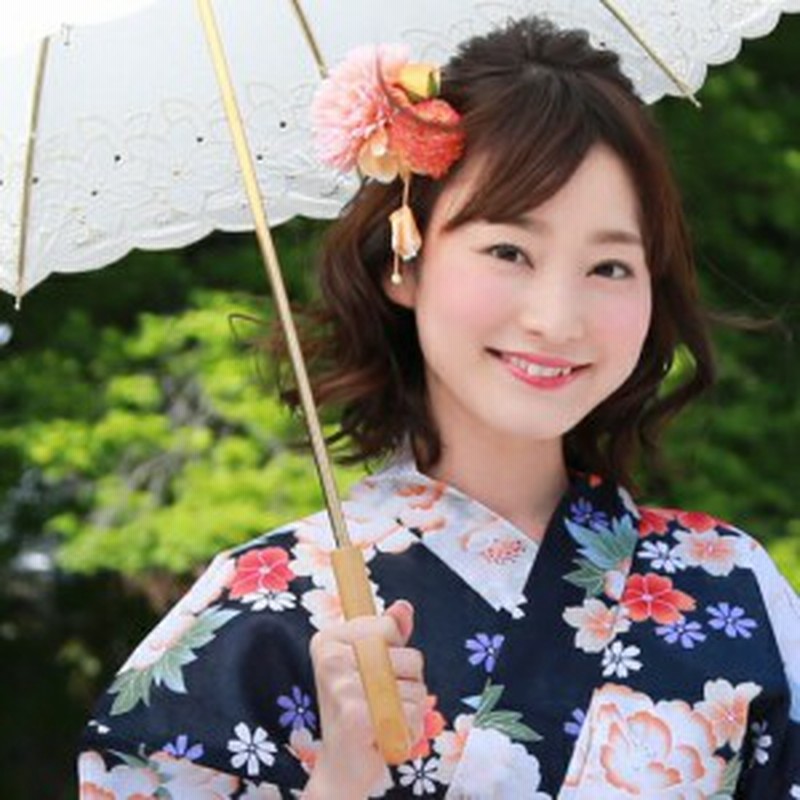 浴衣 髪飾り クリップ 下がりタイプ ダリア花づくし髪飾り 花 大人 ヘアアクセサリー 4色 浴衣 夏祭り 花火大会 通販 Lineポイント最大1 0 Get Lineショッピング