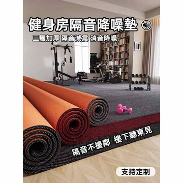 🔥客制化🔥 健身減震隔音地墊 加厚11MM+隔音降噪+環保無甲醛  地毯地墊 吸音地墊 家用地墊 緩衝墊