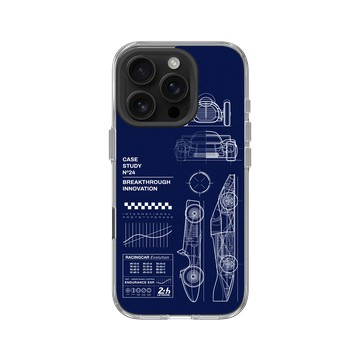 iPhone 16 Pro Clear Case（相機按鈕） 透明 - 24 Hours of Le Mans - 24H - Innovation