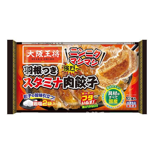 送料無料 イートアンド 大阪王将 羽根つき餃子 12個×20袋入