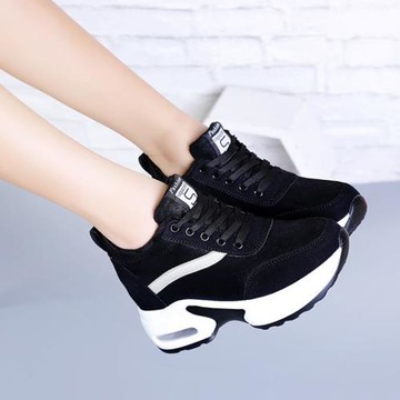 女鞋隱形內增高8-10cm增高小個子百搭運動小碼323334碼波鞋四季款