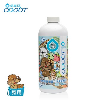 狗 除臭噴霧 1000ml（無噴頭）高效分解異味