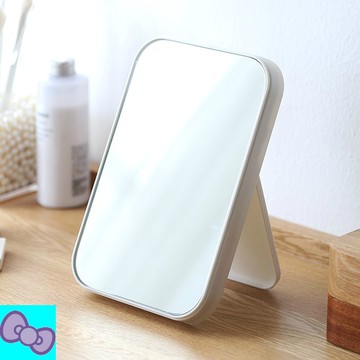 鏡子 化妝鏡 桌上鏡 桌鏡 mirror 公主鏡 桌面鏡 方鏡 折疊鏡子 梳妝鏡 化粧鏡 缷妝鏡 化裝鏡子 桌上型鏡子