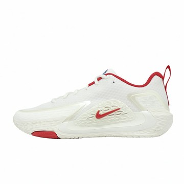 Nike 籃球鞋 S.T. Glow EP 男鞋 室外場專用 CNY 白紅 新年 耐磨 IQ1129-061