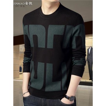 (免運)2025新款高端長袖t恤男士加絨衛衣中年寬松秋冬裝上衣打底小衫潮T