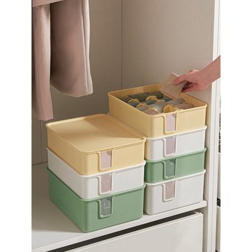 內衣收納盒襪子內褲分格家用神器文胸三合一抽屜內衣褲整理盒子