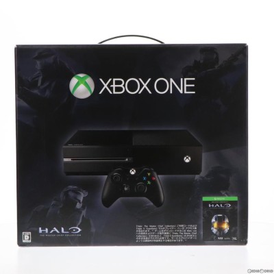 中古Xbox Oneハード XboxOne本体 Halo：The Master Chief Collection同