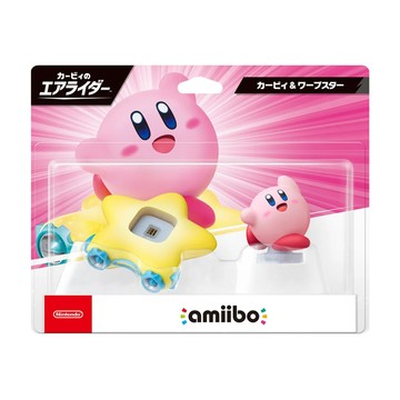 Nintendo amiibo 卡比＆傳送之星 (卡比的馭天飛行者) 台灣公司貨