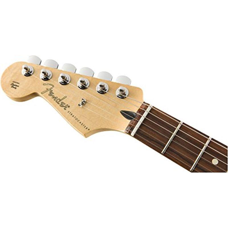 Fender エレキギター Player Stratocaster Left-Handed, Pau Ferro Fingerboard,