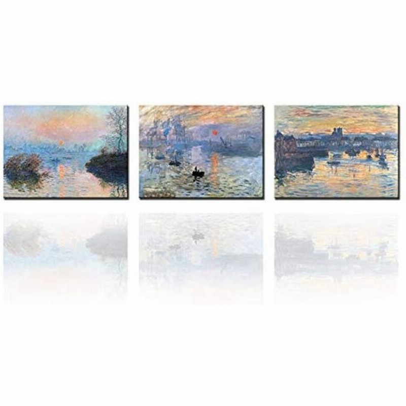 クロード モネ 日の出 印象 複製名画 壁掛け 油絵風景画 インテリア パネルアート 部屋飾り 絵画 壁飾り ウォールアート キャンバス 通販 Lineポイント最大0 5 Get Lineショッピング