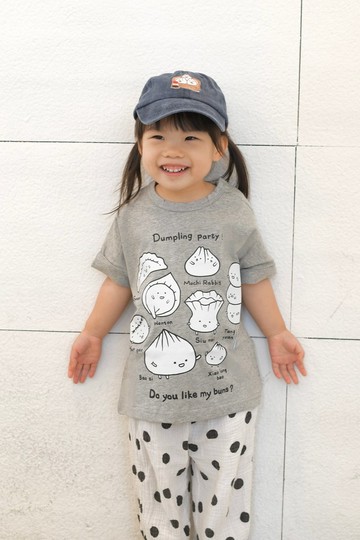 Kid-Dumplings Party小孩T-shirt