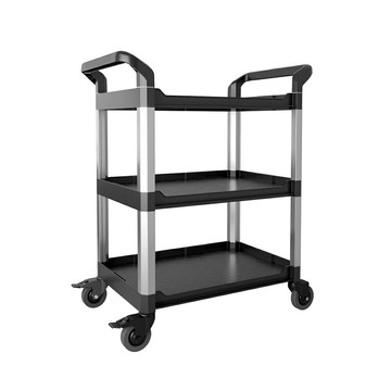 樹德SHUTER 小幫廚3層進階手推車-未組裝 /台 T3