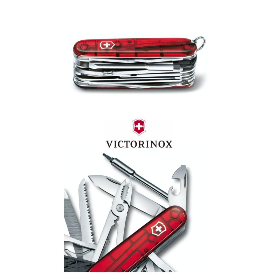 VICTORINOX ナイフ 万能ナイフ ビクトリノックス サイバーツール L マルチツール コンパクト 小型 折りたたみ アウトドア キャンプ OTTD