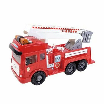 《 KIDMATE 》 台灣好車隊-磨輪直線雲梯車 東喬精品百貨