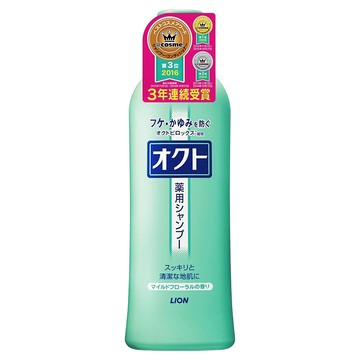 LION 獅王 OCTO 清屑舒癢洗髮精  320ml  1件