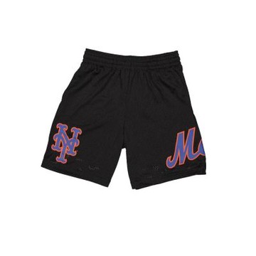 NEW ERA 男女 短褲 Q124Shorts 紐約大都會 NE60500397