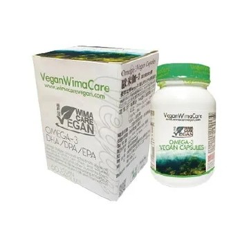 【威馬康健】藻舒通素食軟膠囊(高單位海藻油)60粒