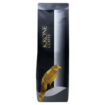 KRONE 皇雀 義式深培咖啡豆 義式綜合咖啡豆  全豆 無研磨  454g  1包