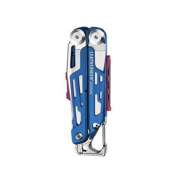 レザーマン LEATHERMAN SIGNAL シグナル Cobalt プライヤー型 正規品 25年保証 マルチツール 十徳ナイフ 防災 アウトドア キャンプ