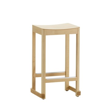 Atelier Bar Stool 工坊中島凳（櫸木、65 公分）