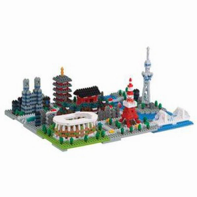 Nano Block ナノブロック リアルホビーシリーズ Nb 040 東京 カワダ 通販 Lineポイント最大1 0 Get Lineショッピング