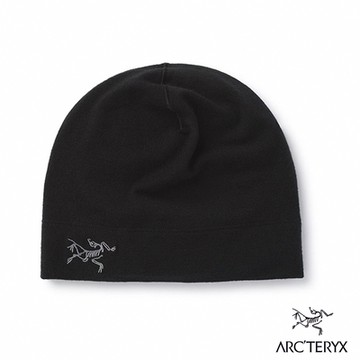 【Arcteryx 始祖鳥官方直營】Rho 輕量羊毛帽 黑