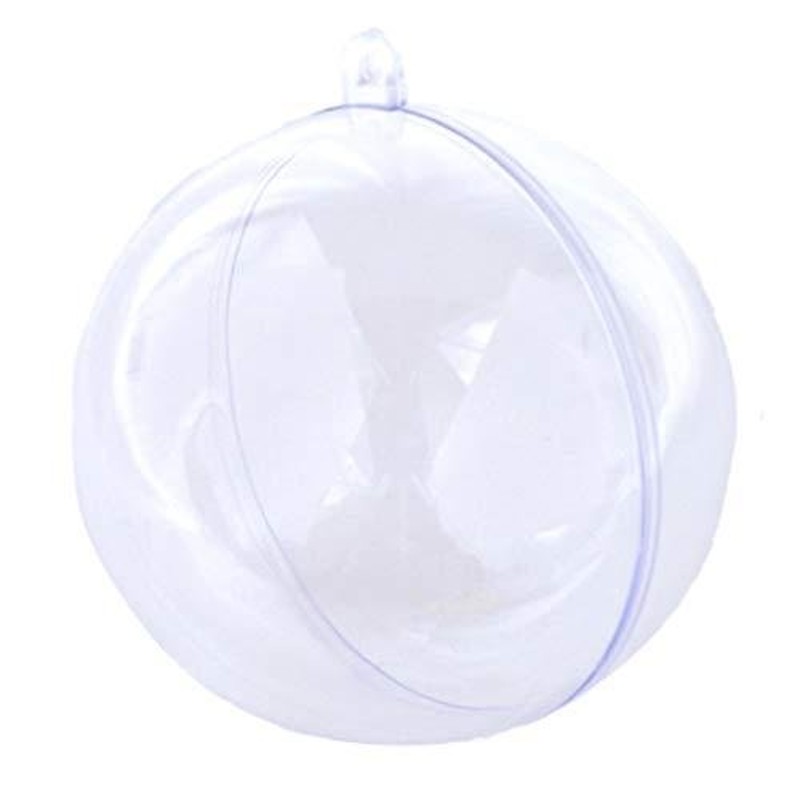 Tky プラスチックボール プラスチック 球 オーナメント ボール 飾り 透明 中空 球体 装飾 収納 Diy 14cm 通販 Lineポイント最大0 5 Get Lineショッピング