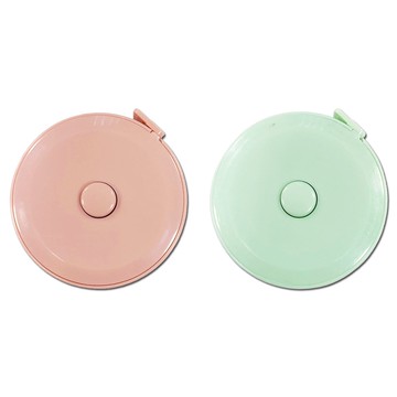 莫蘭迪伸縮布捲尺【九乘九購物網】