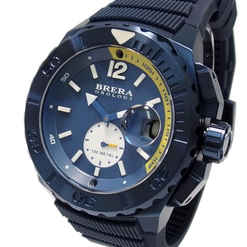 BRERA OROLOGI/ブレラオロロジ アクアダイバー BRAQS48 腕時計