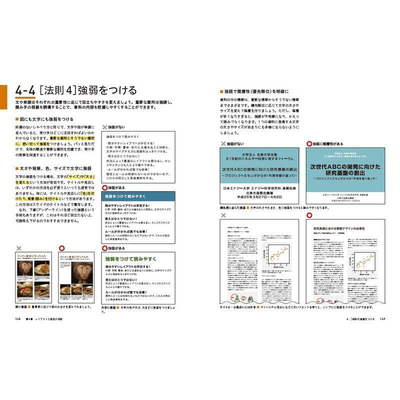 伝わるデザインの基本 増補改訂版 よい資料を作るためのレイアウトのルール